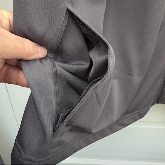 Full Zip Performance Jacket Adidas Men’s 2XL Gray - Picture 4 of 10